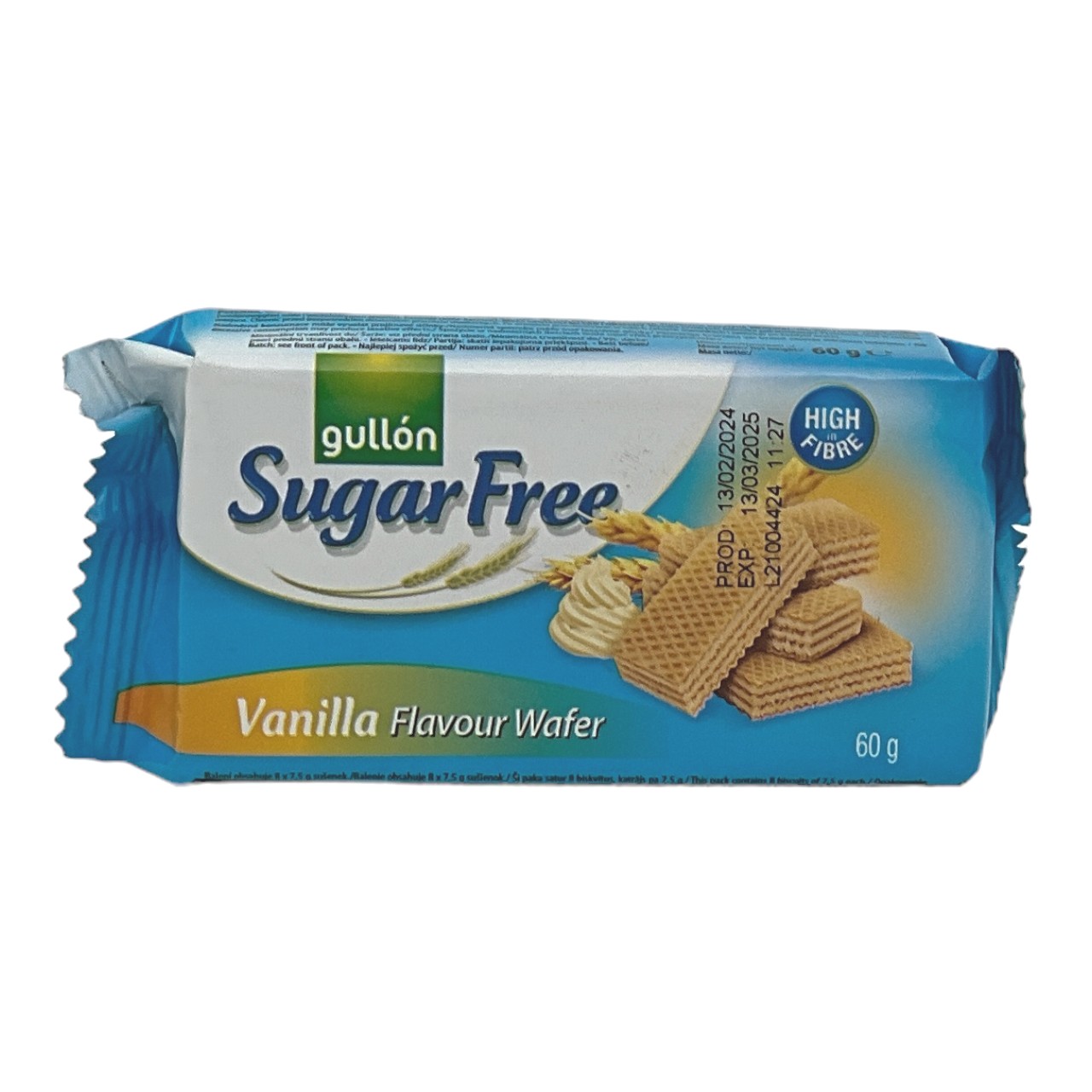 Gullon Sugar Free Wafer Vanilla