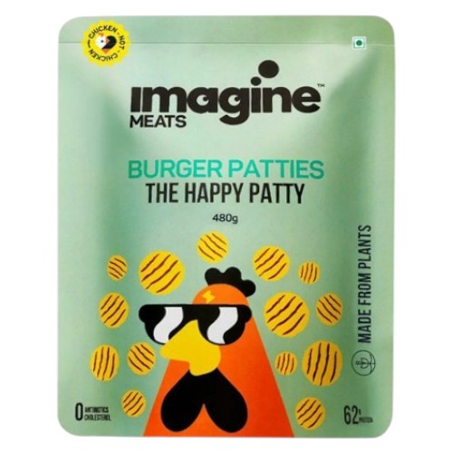 Imagine Meats Plant Based Chicken Burger Patty