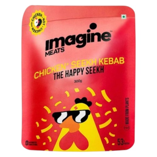 Imagine Meats Plant Based Chicken Seekh Kebab