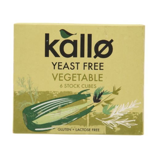 Kallo Yeast Free Vegetable Stock