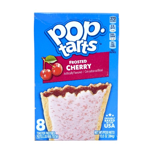 Kelloggs Poptarts Frosted Cherry