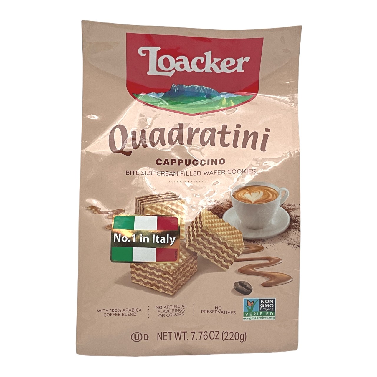 Loacker Quad Cappuccino