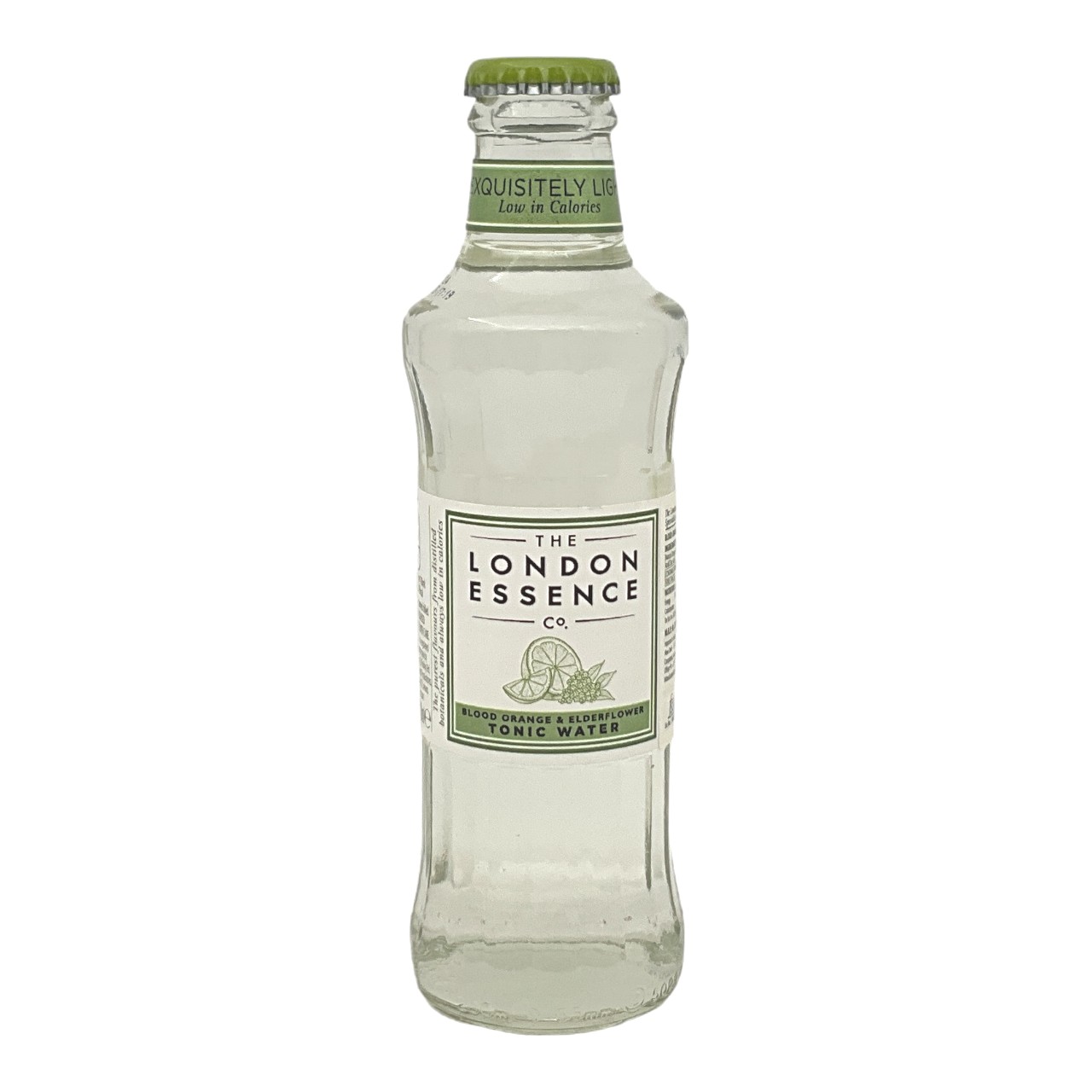 London Essence & Co.Orange Eldferflower Tonic Water
