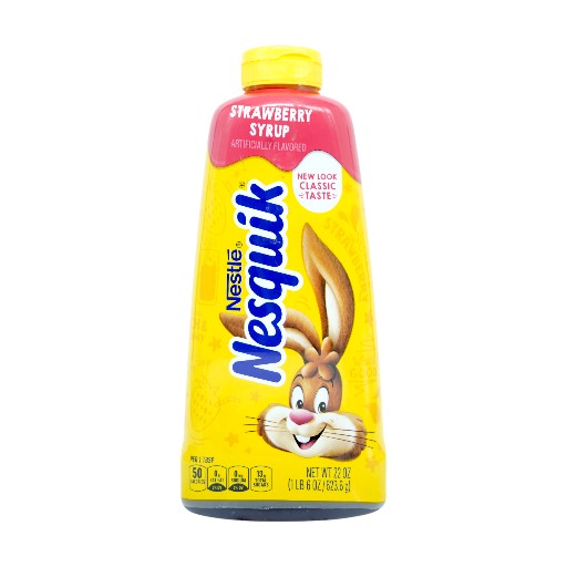 Nestlé Nesquik Strawberry Syrup