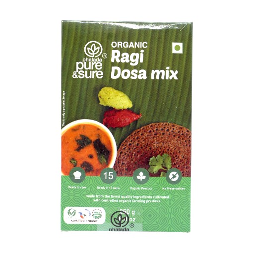 Pure & Sure Organic Ragi Dosa Mix