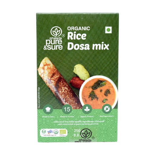 Pure & Sure Organic Rice Dosa Mix
