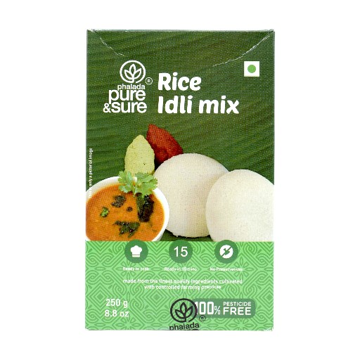 Pure & Sure Rice Idli Mix