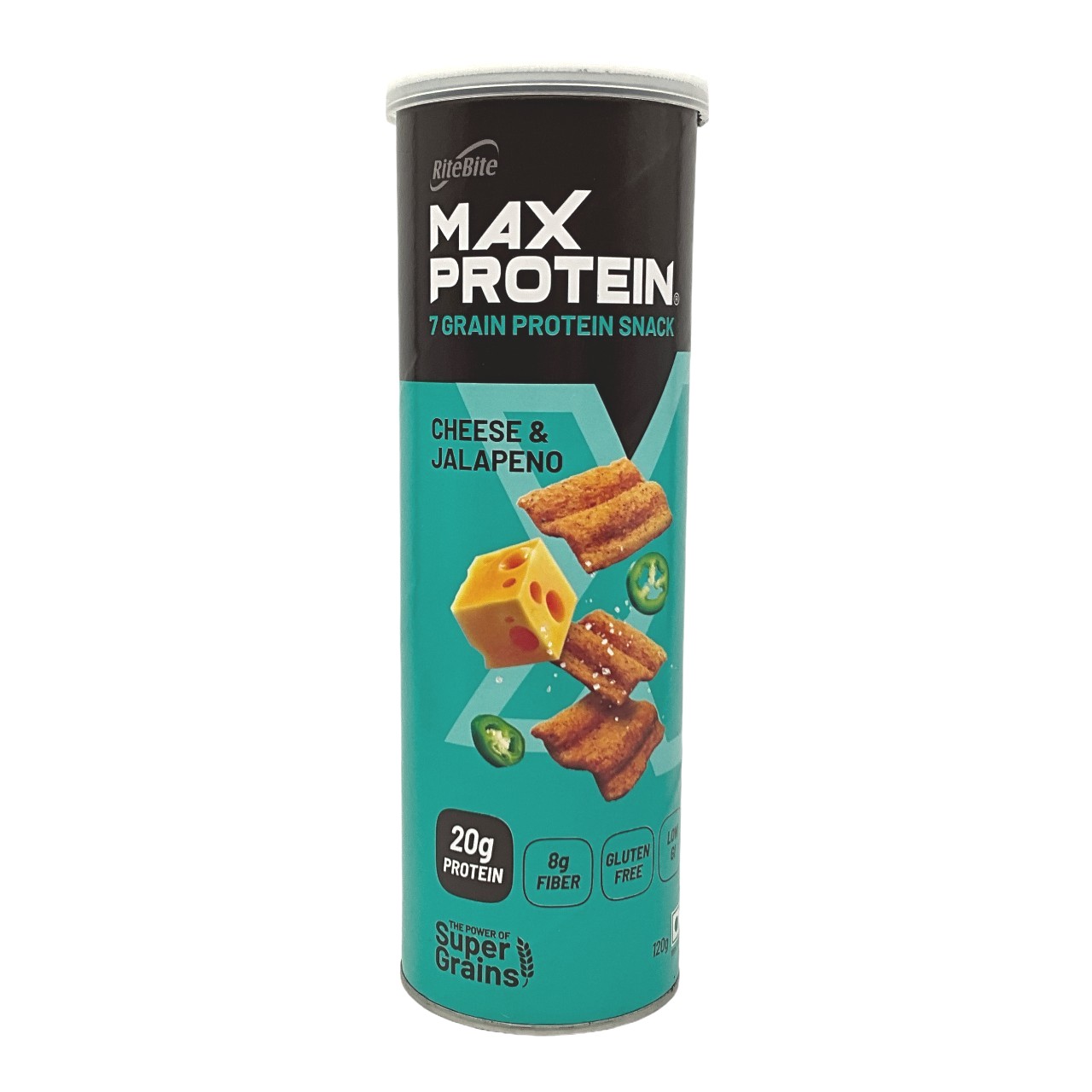 RiteBite Max Protein Cheese & Jalapeno Protein Chips