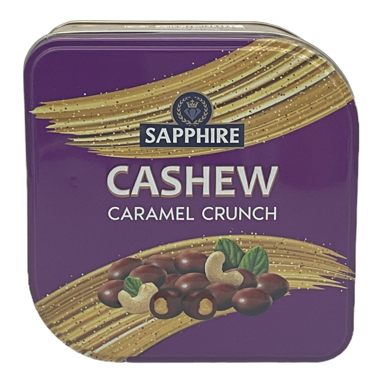 Sapphire Chocolate Coated Nuts Cashew Caramel Crunch