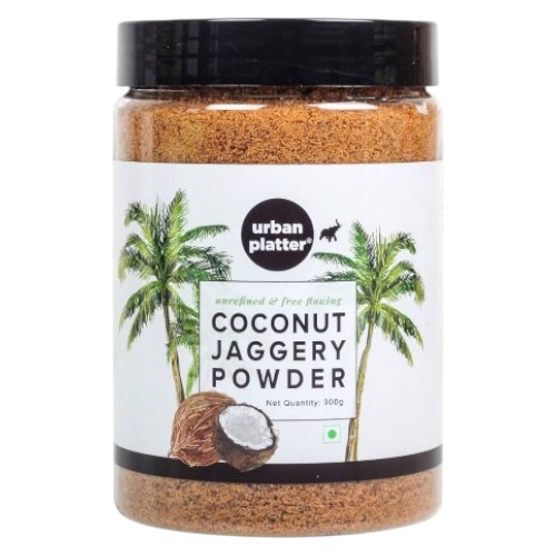 Urban Platter Organic Coconut Jaggery Sugar Powder
