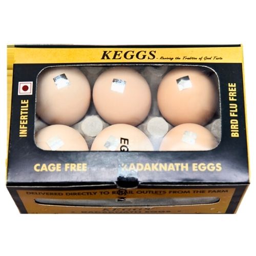 Keggs Kadaknath Eggs