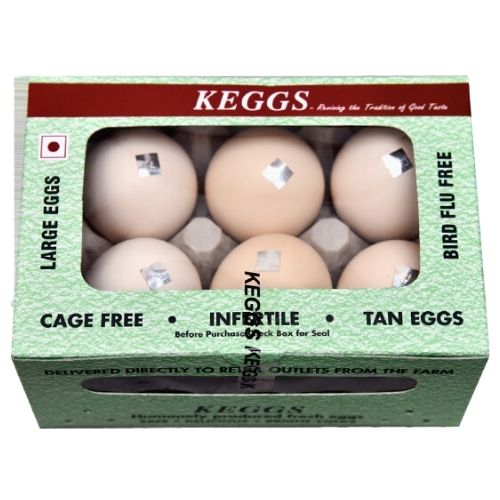 Keggs Tan Eggs