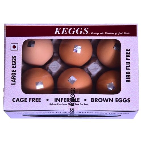 Keggs Brown Eggs