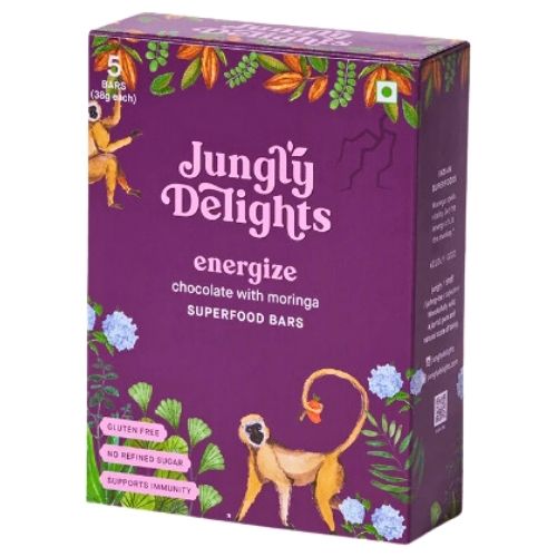 Jungly Delights Energize Chocolate Moringa