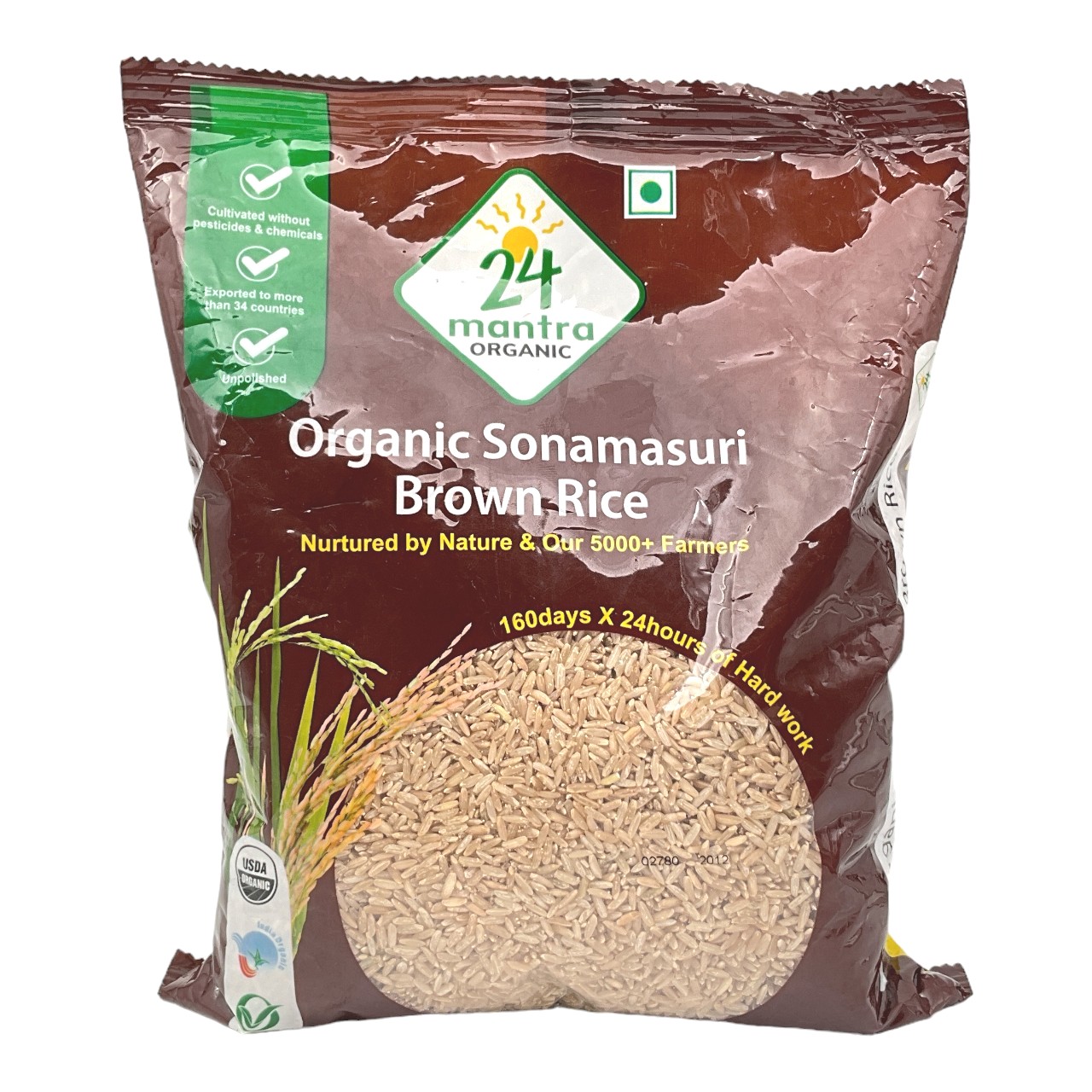24 Mantra Sonamasuri Brown Rice