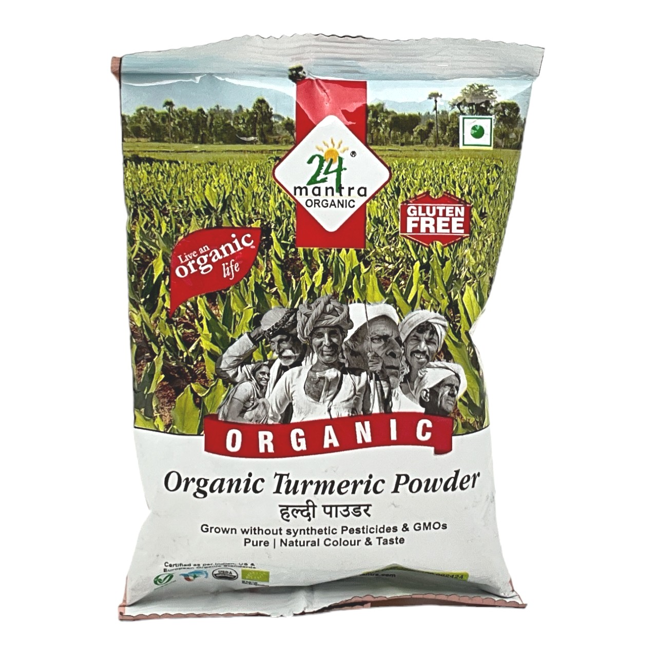 24 Mantra Turmeric Powder