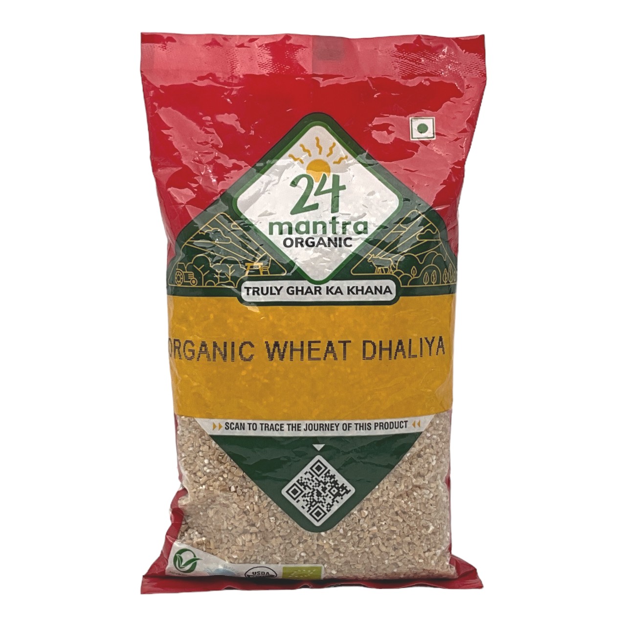 24 Mantra Wheat Dhaliya