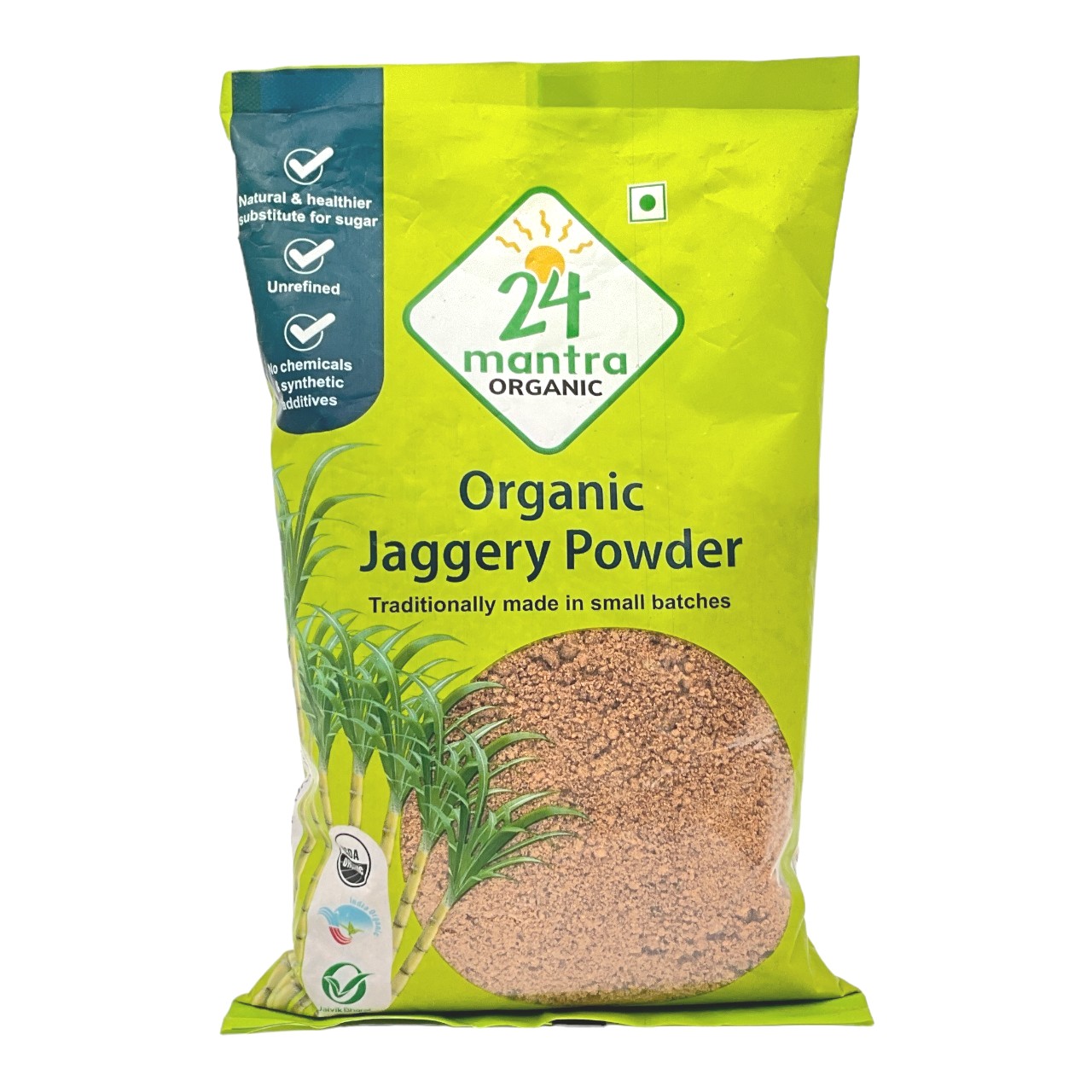 24 Mantra Jaggery Powder