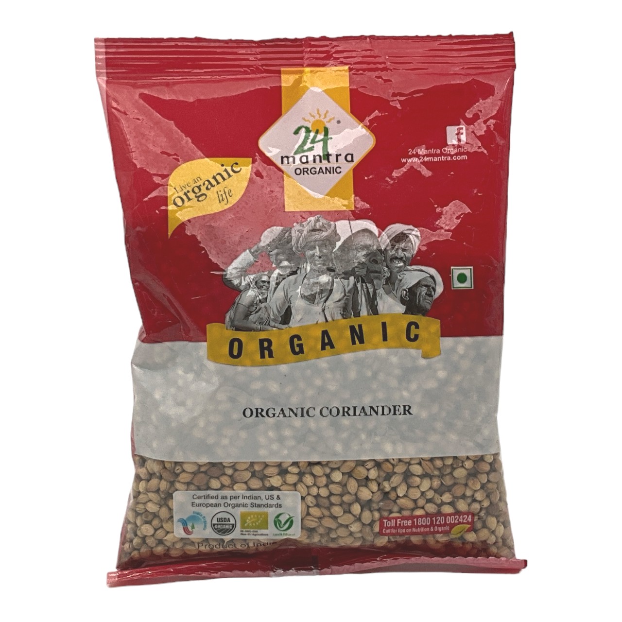 24 Mantra Coriander Seed