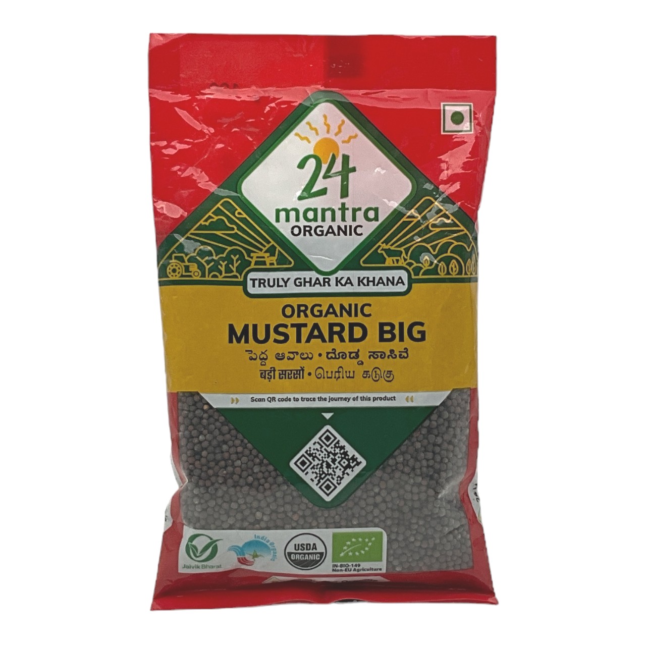 24 Mantra Mustard Big