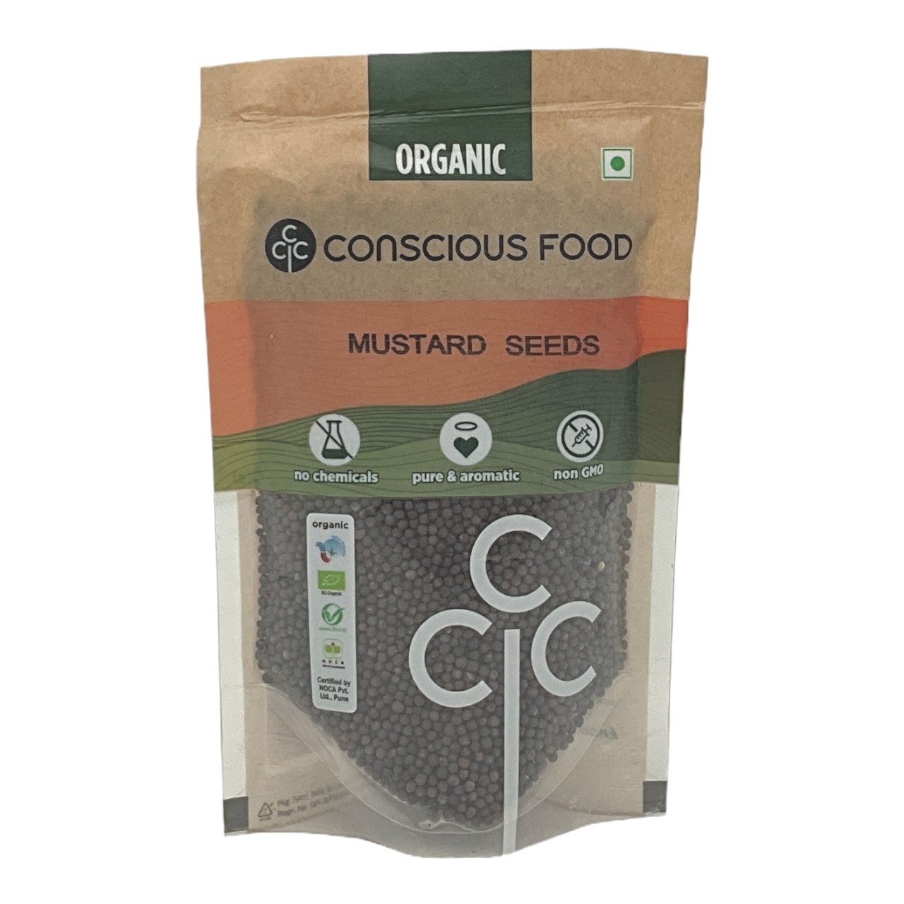 Conscious Food Organic Mustard Seeds