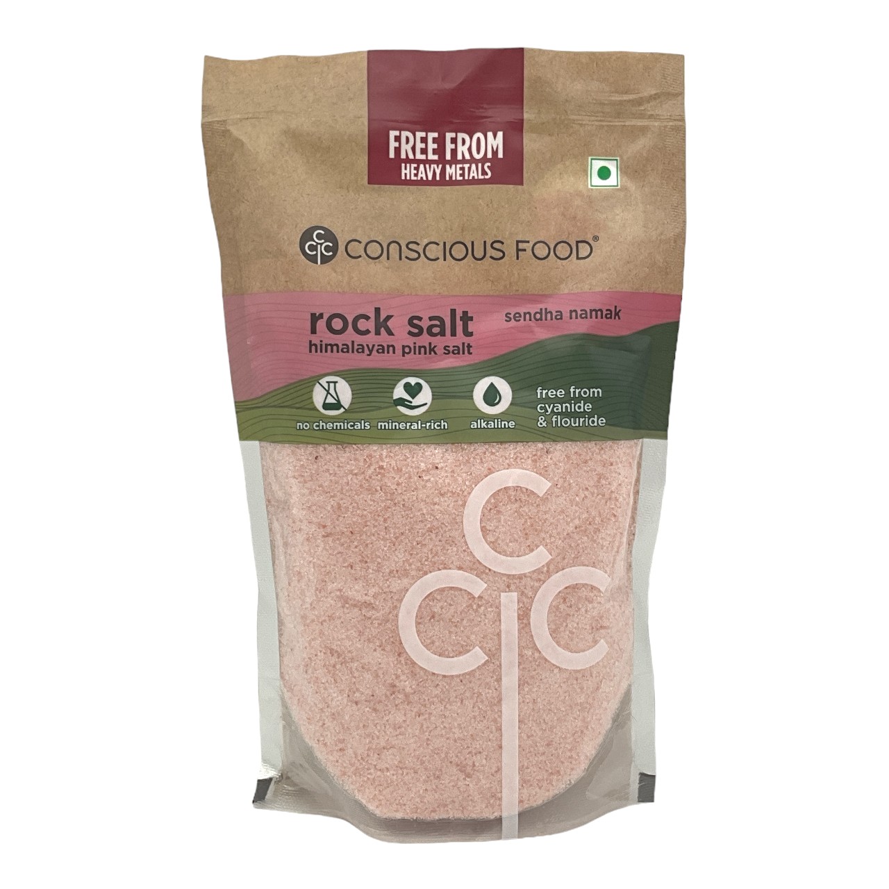 Conscious Food Organic Rock Salt