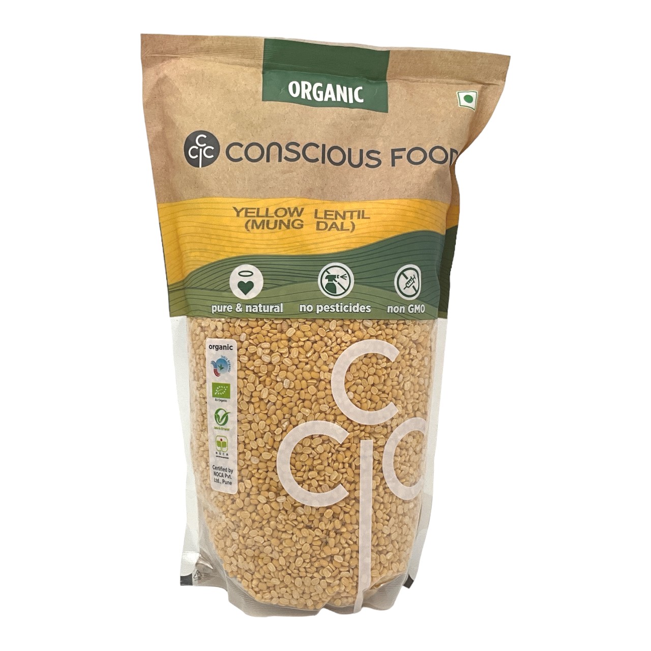 Conscious Food Organic Yellow Mung Dal