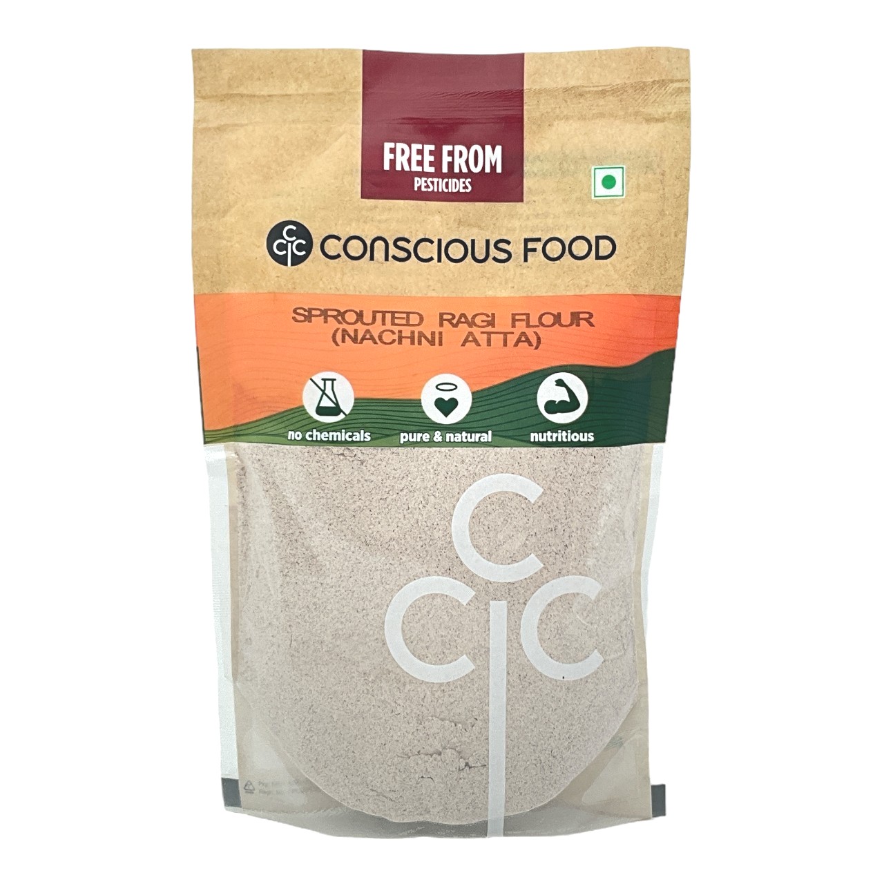Conscious Food Sprouted Ragi Flour