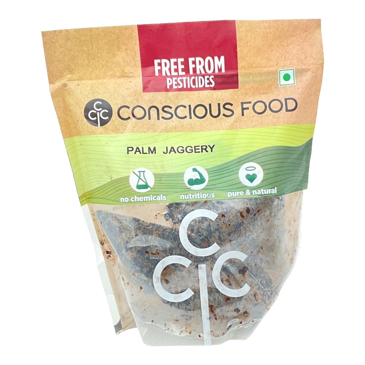 Conscious Food Organic Palm Jaggery