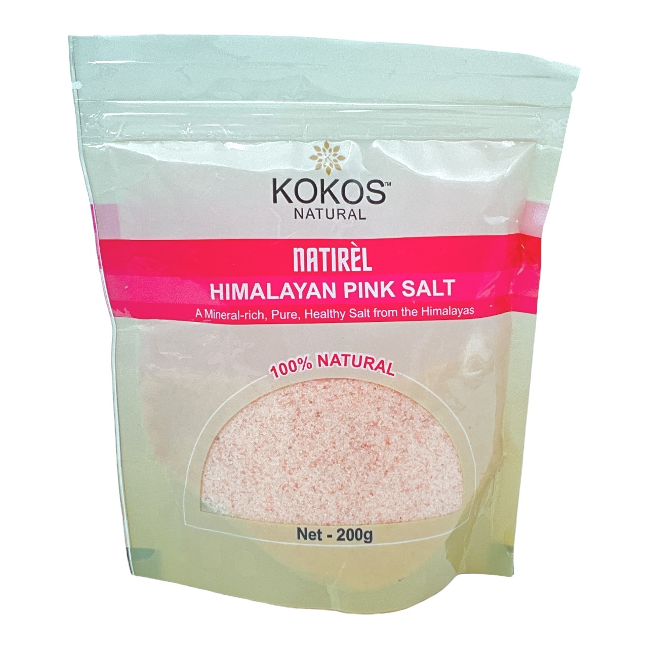 Kokos Natural Himalayan Pink Salt