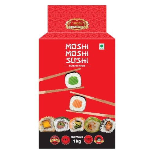 Moshi Moshi Sushi Sushi Rice