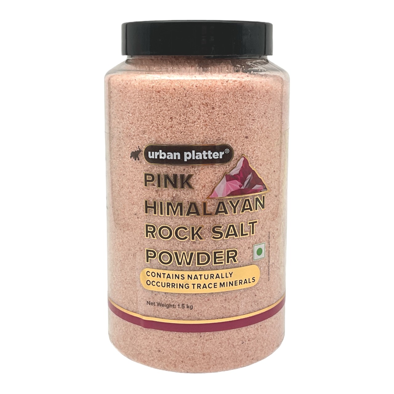 Urban Platter Pink Himalayan Rock Salt Powder