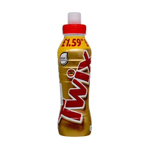 Twix Chocolate Milk Shake Drink No Added Sugar