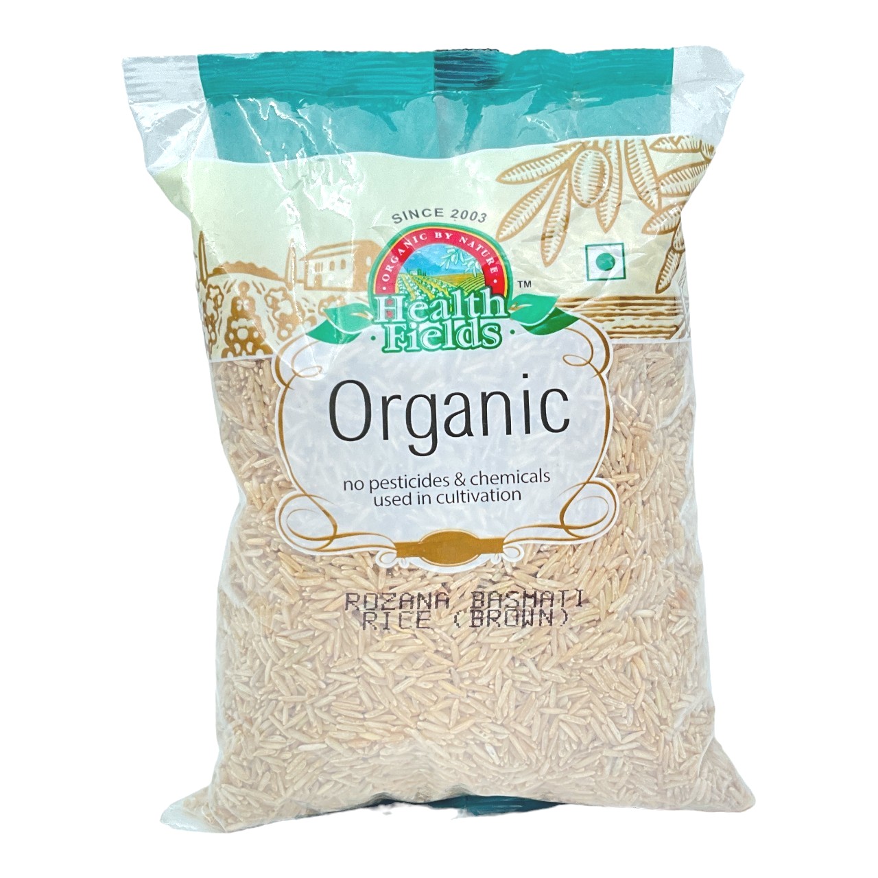 Just Organik Brown Basmati Rice
