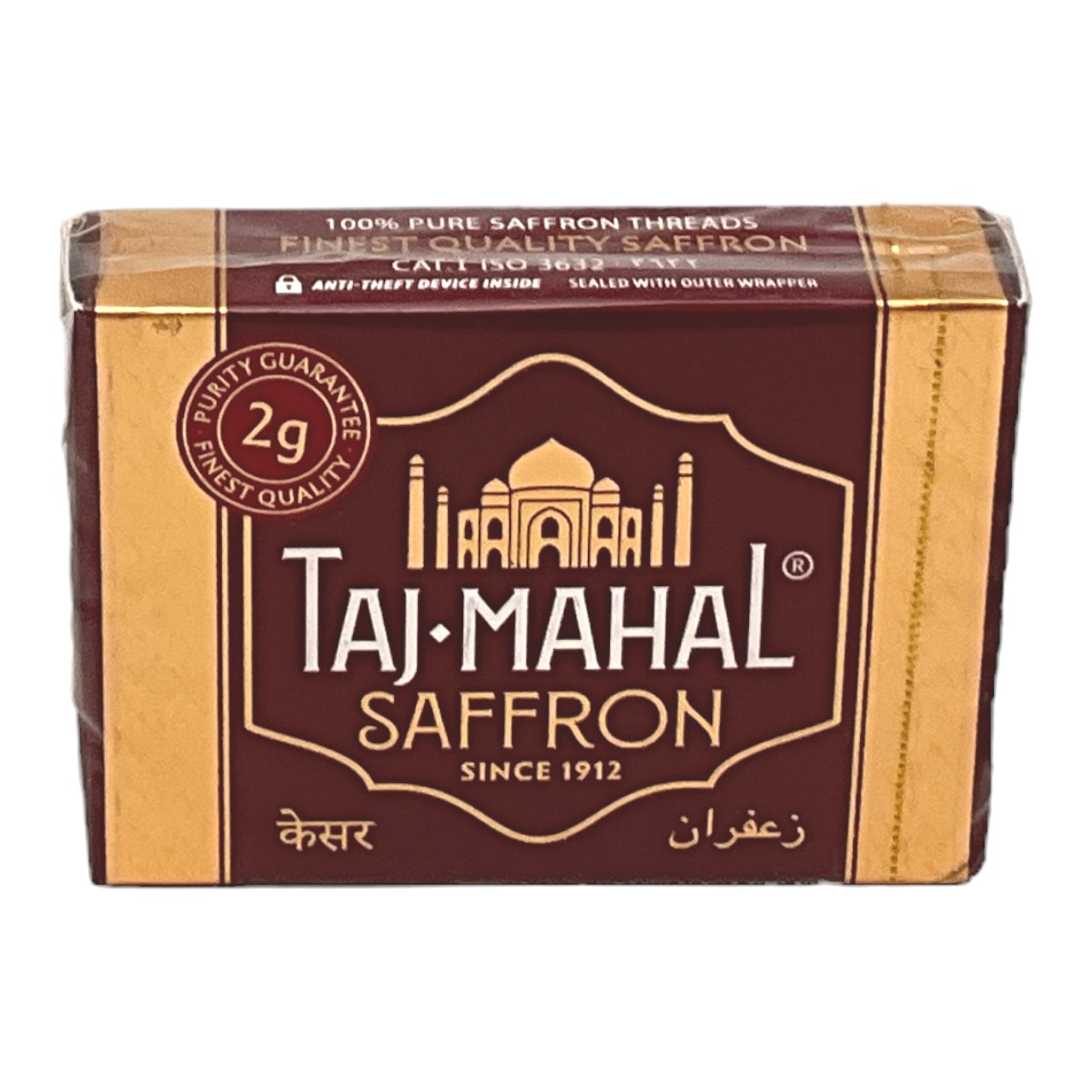 Taj Mahal Saffron
