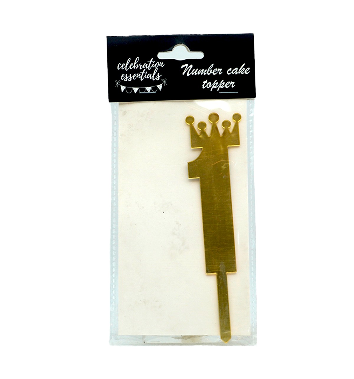 Celebrations Number 1 Cake Topper