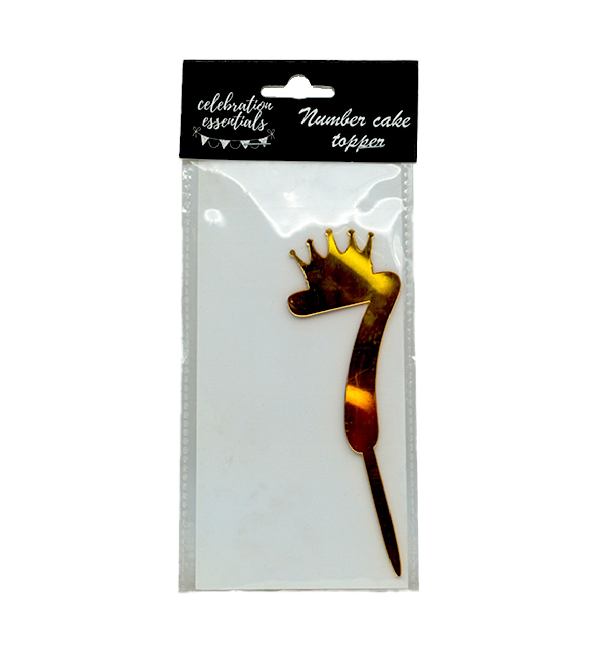 Celebrations Number 7 Cake Topper