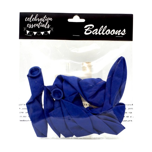 Celebrations Blue Latex 9-Inch Balloon