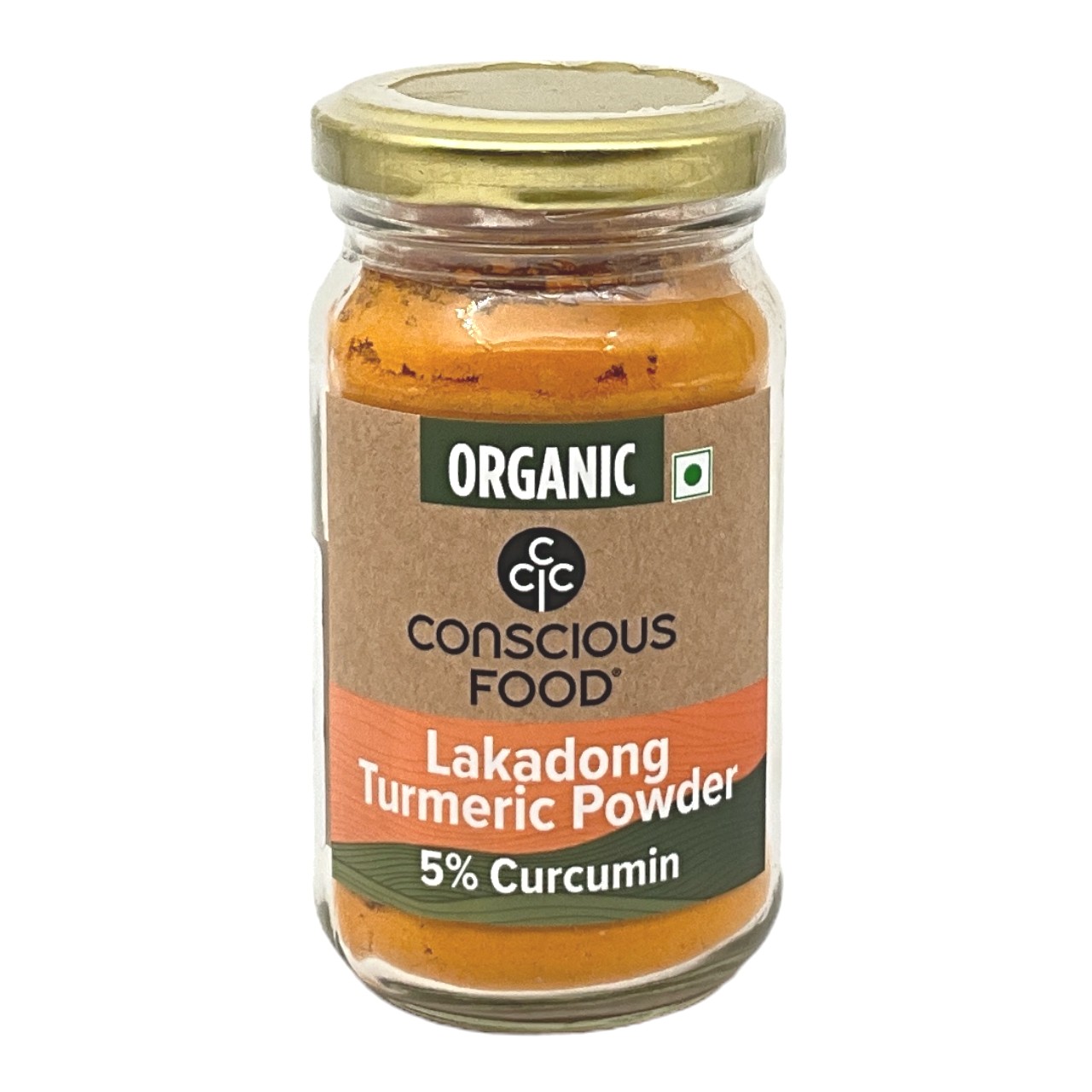 Conscious Food High Curcumin Turmeric Powder