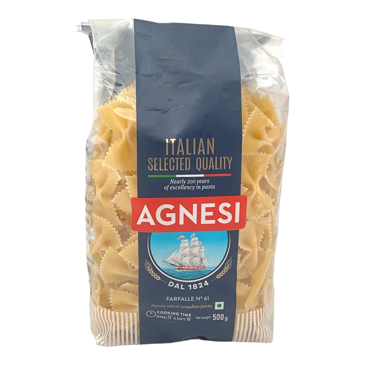 Agnesi Farfelle 061 RT Pasta