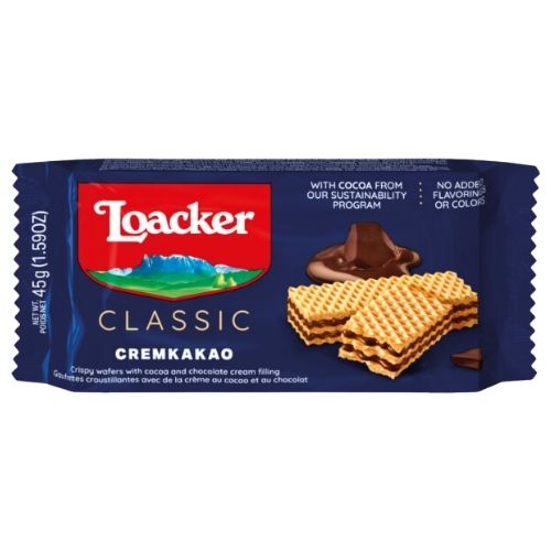 Loacker Classic Cream Kakao