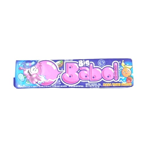 Big Babool Tutti Fruiti Chewing Gum