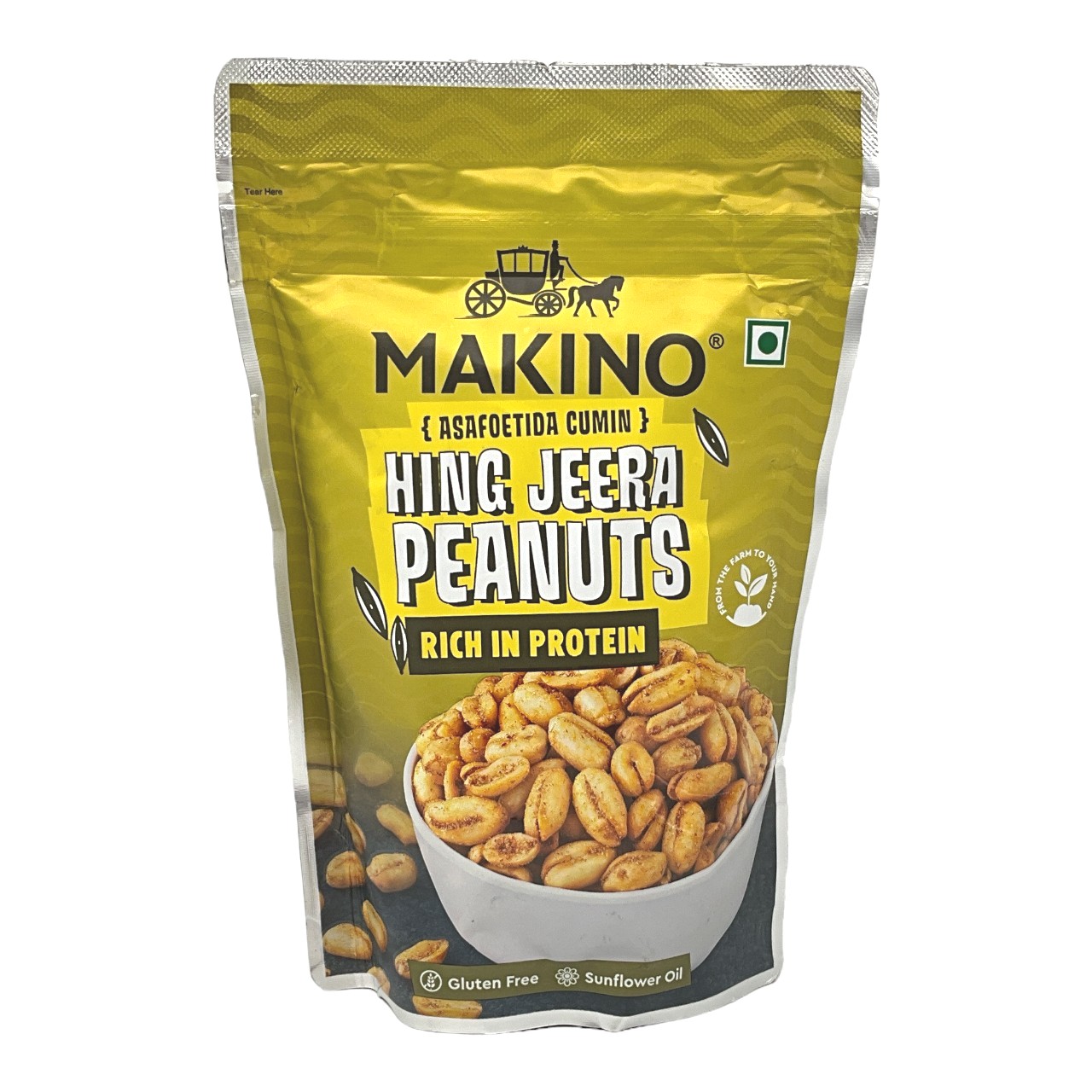 Makino Roasted Peanuts Hing Jeera