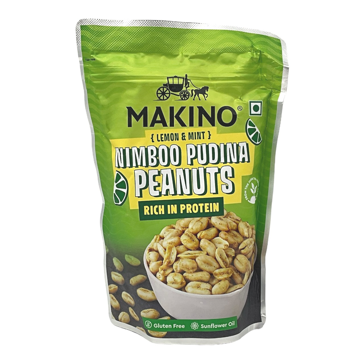 Makino Roasted Peanuts Nimboo Pudina