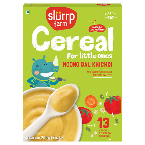 Slurrp Farm Cereal Moong Dal Khichdi