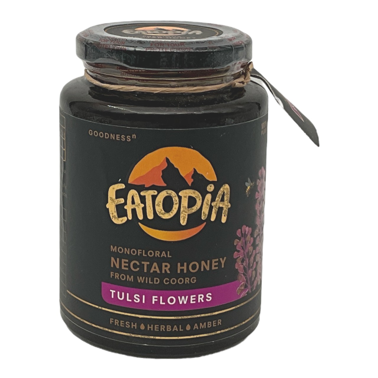 Eatopia Tulsi Flowers Honey