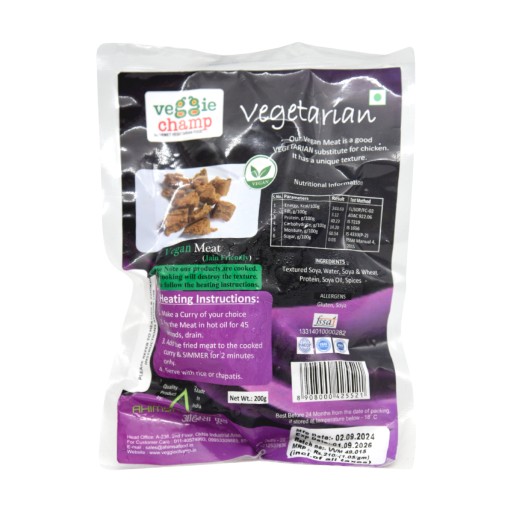 Veggie Champ Vegan Meat