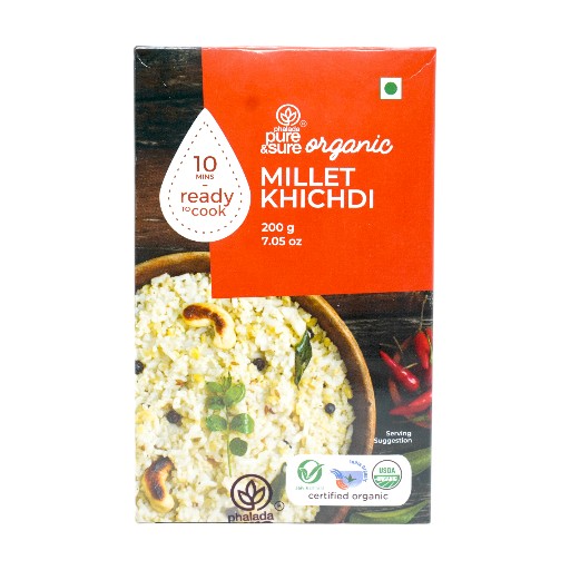 Pure & Sure Organic Millet Khichdi