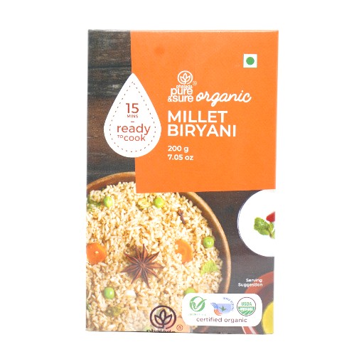 Pure & Sure Organic Millet Biryani