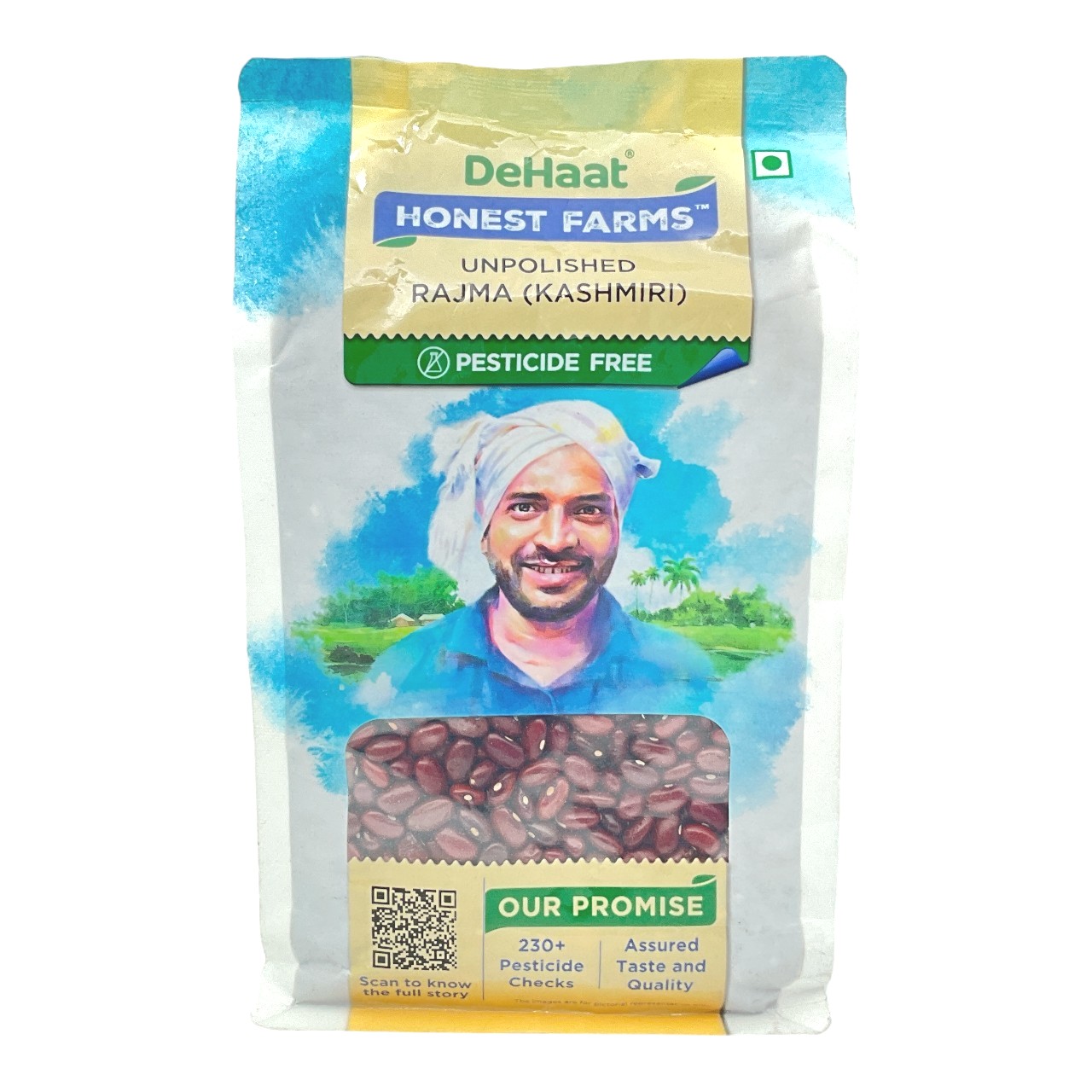 Dehaat Unpolished Rajma Kashmiri